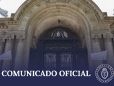 Comunicado oficial