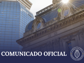 Comunicado oficial