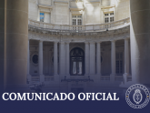 Comunicado oficial