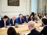Cafiero: “La Cancillería seguirá potenciando el talento argentino porque genera exportaciones y empleo, y es una marca registrad