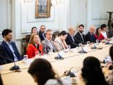 Cafiero: “La Cancillería seguirá potenciando el talento argentino porque genera exportaciones y empleo, y es una marca registrad