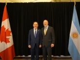 15° Reunión de Consultas Políticas Argentina - Canadá