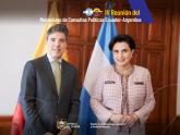 Reunión de Consultas Políticas entre Ecuador y Argentina