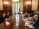 Political Consultations between Argentina and Latvia