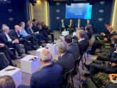 Foro de Davos: La Canciller Mondino participó de reuniones con empresas líderes y tuvo bilaterales 