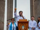 Embajador argentino en Honduras, Pablo Vilas_25 de Mayo