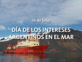 16 de julio: Día de los intereses argentinos en el mar en homenaje al Alte. Segundo Storni
