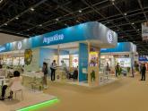 Pabellón argentino en Feria Gulfood, Dubai
