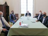 Reunión con Embajador de Japón