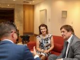 Reunión de trabajo de la Canciller Mondino y el Presidente del CONICET con el Embajador de los Emiratos Árabes Unidos