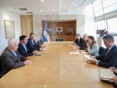 Encuentro con las Cámaras de Comercio Exterior de Córdoba y de la República Argentina