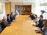Encuentro con las Cámaras de Comercio Exterior de Córdoba y de la República Argentina