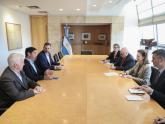 Encuentro con las Cámaras de Comercio Exterior de Córdoba y de la República Argentina