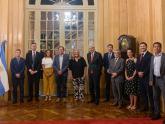 Reunión en Cancillería con autoridades de la provincia de Catamarca