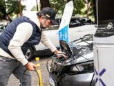 Exposición de vehículos eléctricos