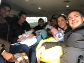 Familias argentinas en Kiev