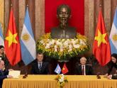Argentina – Vietnam Cooperation: Agreements signed during Official Visit by President Macri