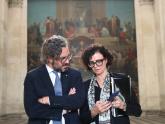 Canciller Cafiero y 