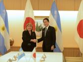 From Tokyo, Malcorra and her Japanese counterpart underscore the progress in the bilateral relationship