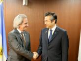 Vicecancilleres Argentina y Japón
