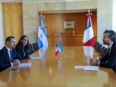 Cafiero recibió al nuevo embajador de Francia y destacó la sólida relación bilateral alcanzada en estos últimos cuatro años