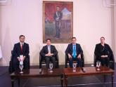 Acto en la Cancillería de apertura de la visita in situ del GAFI 