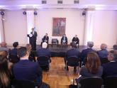 Acto en la Cancillería de apertura de la visita in situ del GAFI 