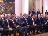 Acto en la Cancillería de apertura de la visita in situ del GAFI 