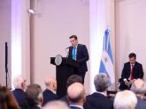 Acto en la Cancillería de apertura de la visita in situ del GAFI 