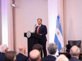 Acto en la Cancillería de apertura de la visita in situ del GAFI 