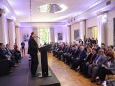 Acto en la Cancillería de apertura de la visita in situ del GAFI 