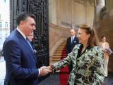 BILATERAL RELATION WITH GEORGIA - MEETING OF FOREIGN MINISTERS