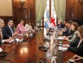 BILATERAL RELATION WITH GEORGIA - MEETING OF FOREIGN MINISTERS