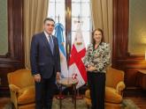 BILATERAL RELATION WITH GEORGIA - MEETING OF FOREIGN MINISTERS