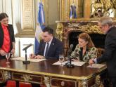 BILATERAL RELATION WITH GEORGIA - MEETING OF FOREIGN MINISTERS