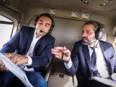 Gobernador Valdés y Canciller Cafiero