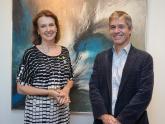 The Foreign Ministry and Google Argentina agree to cooperate for the international technological strengthening of our country