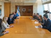 The Foreign Ministry and Google Argentina agree to cooperate for the international technological strengthening of our country