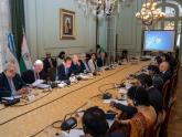 Primera reunión del Grupo de Trabajo Conjunto en Recursos Mineros entre la Argentina e India