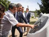 Homenaje de Cafiero a veteanos de Malvinas en Lobos