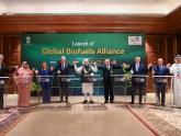 El presidente participó del lanzamiento de la Alianza Global de Biocombustibles