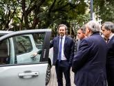 Exposición de industria automotriz en Cancillería