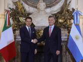 El Presidente Macri recibió al Primer Ministro de Italia, Giuseppe Conte