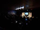 Jornada de debate académico sobre la Cuestión Malvinas en el auditorio de Casa de América, Madrid. Audiencia