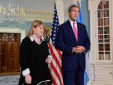 Foreign minister Malcorra met with us counterpart John Kerry