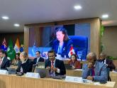 Mondino participated in Rio de Janeiro in the first G20 Foreign Ministers' Meeting