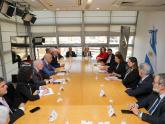 Reunión con Instituciones judías de los Estados Unidos de América 