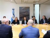 Reunión con Instituciones judías de los Estados Unidos de América 