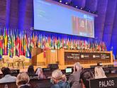 UNESCO: La embajadora Losardo participó del debate general sobre política 