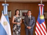 Argentina y Malasia, un vínculo con potencial de crecimiento